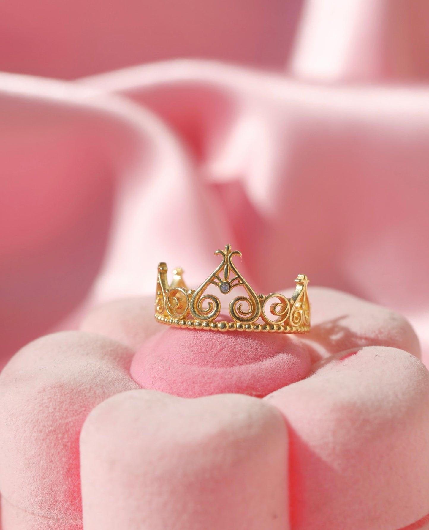 Inspired Anneliese Crown Ring Princess Gift for her