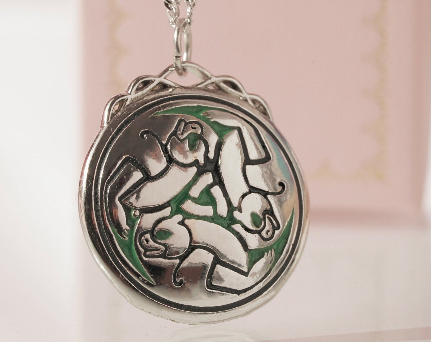 Inspired Brave Merida Princess Necklace