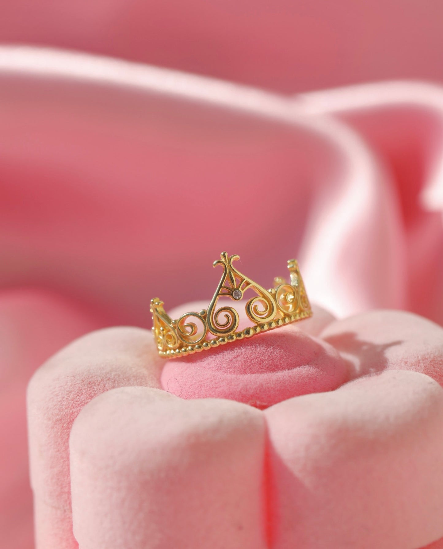Inspired Anneliese Crown Ring Princess Gift for her