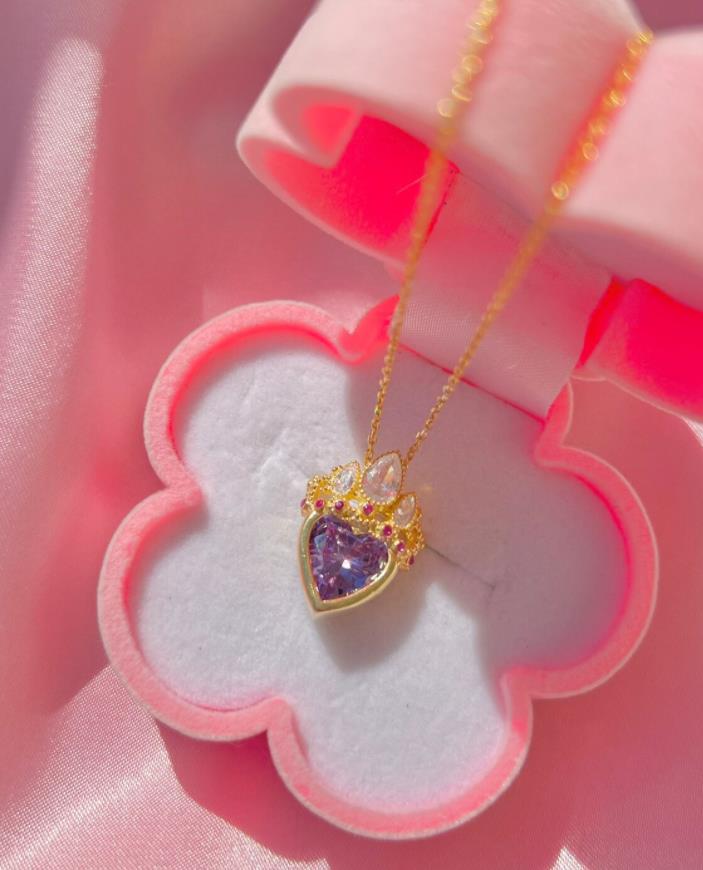 Rapunzel Crown Necklace, Rapunzel Inspired Crown Necklace
