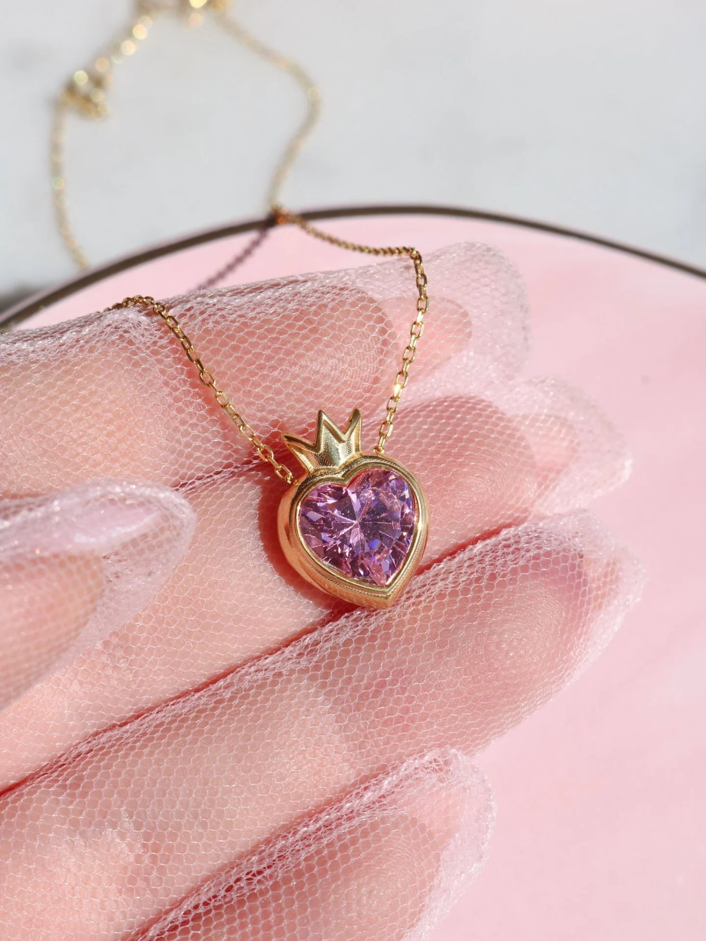 Princess Charm School Blair Necklace Best Gift for Her