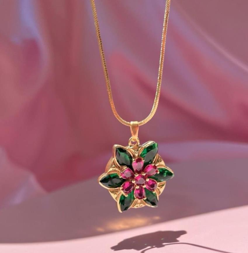 Handmade Gift for Her Inspired Anastasia Together in Paris Necklace Cosplay Anastasia Necklace