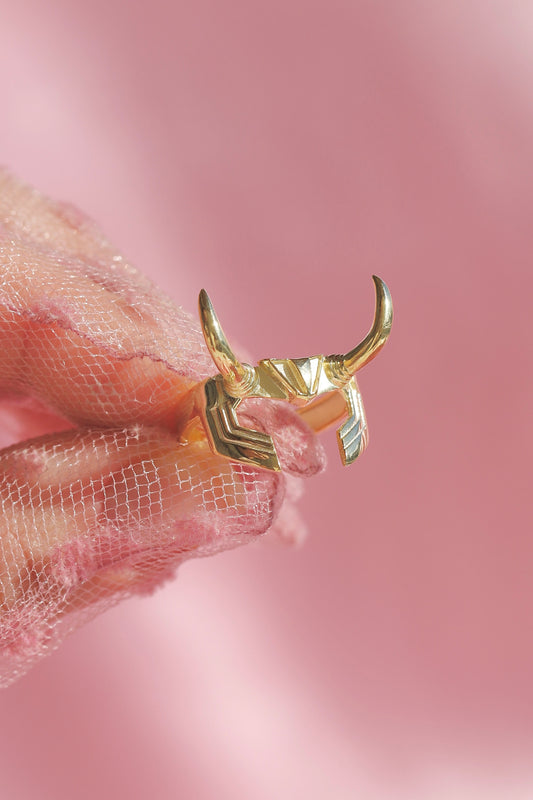 Inspired Loki Horn Ring Best Friend Loki Ring
