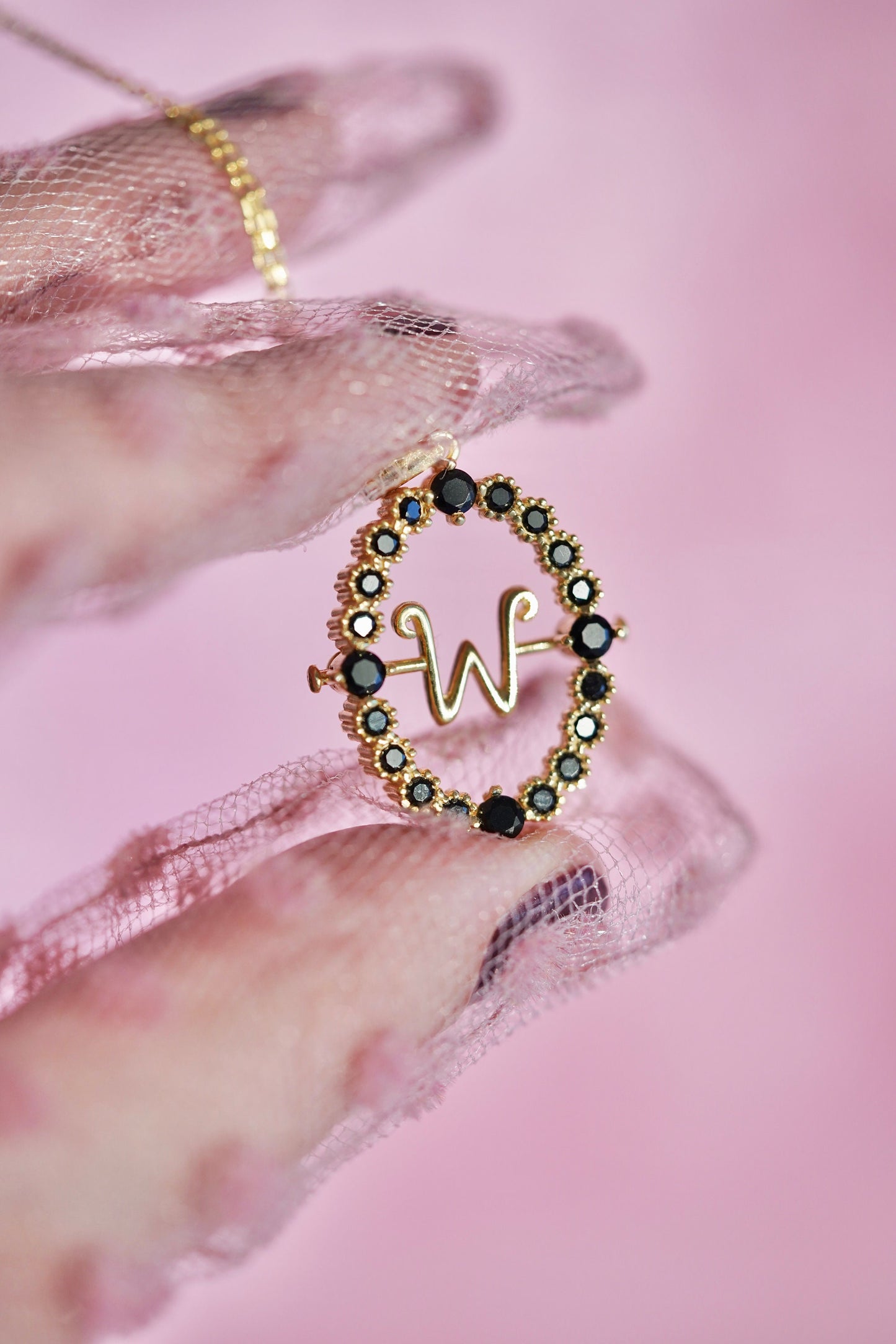 Inspired Wednesday Addams Necklace Morticia Necklace