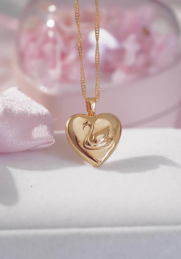 Inspired Princess Odette Necklace, Princess Odette Swan Lake Necklace