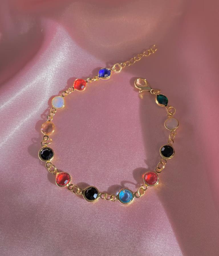 Talor S Multicolor Bracelet, Taylor Bejeweled Bracelet