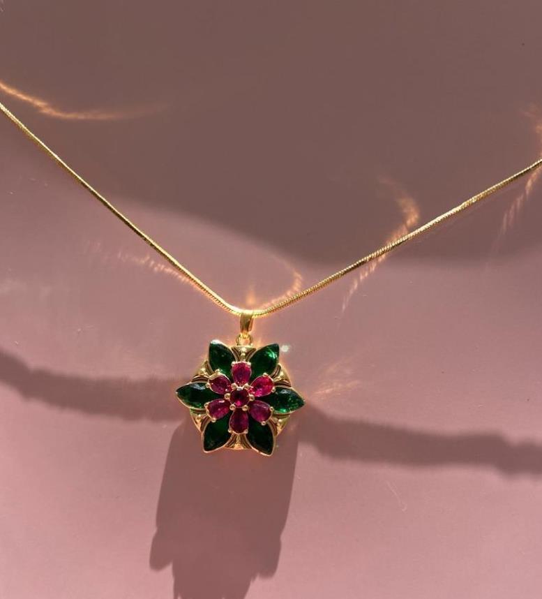 Handmade Gift for Her Inspired Anastasia Together in Paris Necklace Cosplay Anastasia Necklace