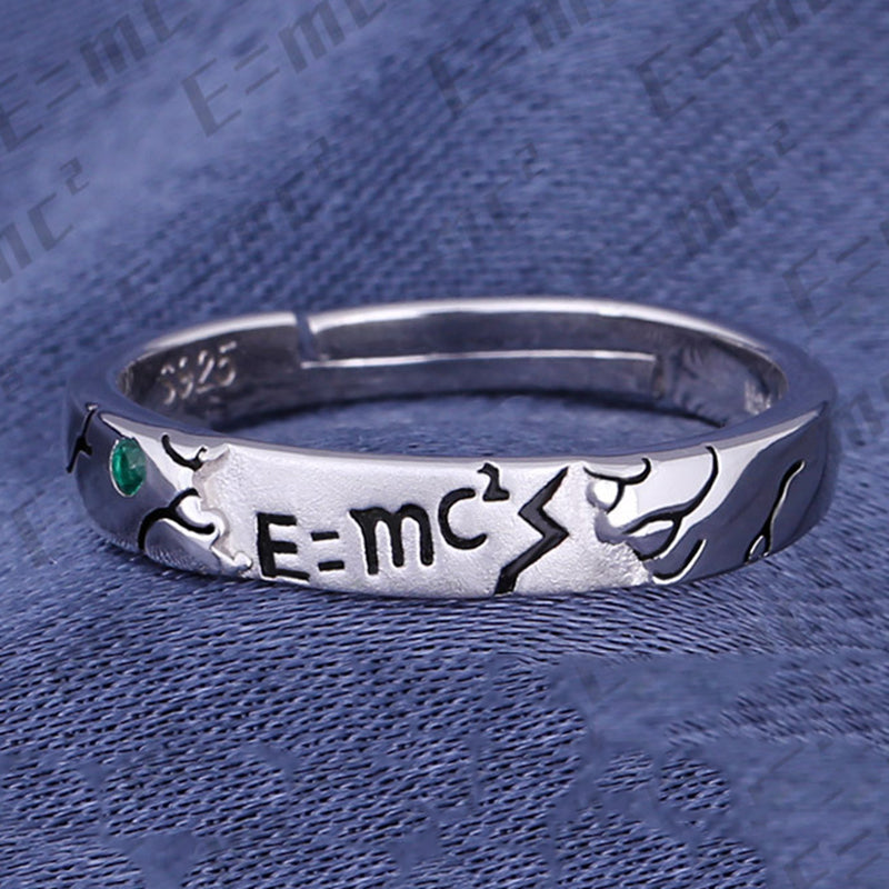 Inspired Dr Stone Ring Ishigami Senkuu Ring Cosplay Adjustable