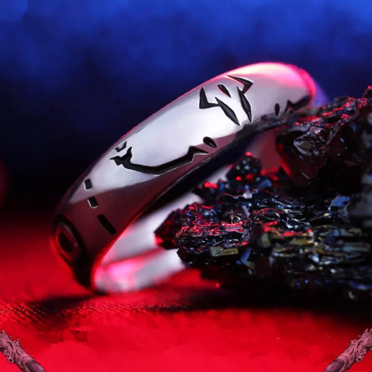 Jujutsu Kaisen Inspired Ring Ryomen Sukuna Itadori Yuji Ring Cosplay Adjustable