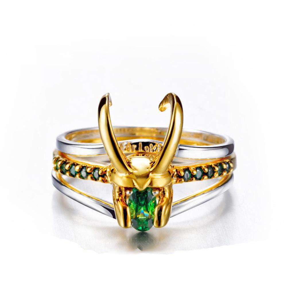 3 in 1 Inspired Loki Ring Cosplay