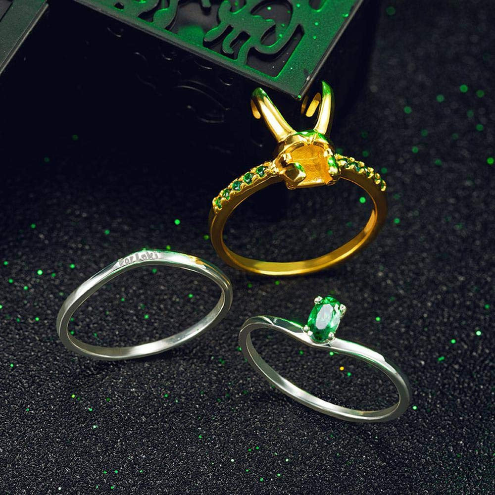 3 in 1 Inspired Loki Ring Cosplay
