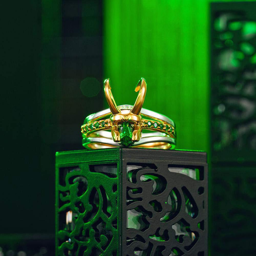 3 in 1 Inspired Loki Ring Cosplay