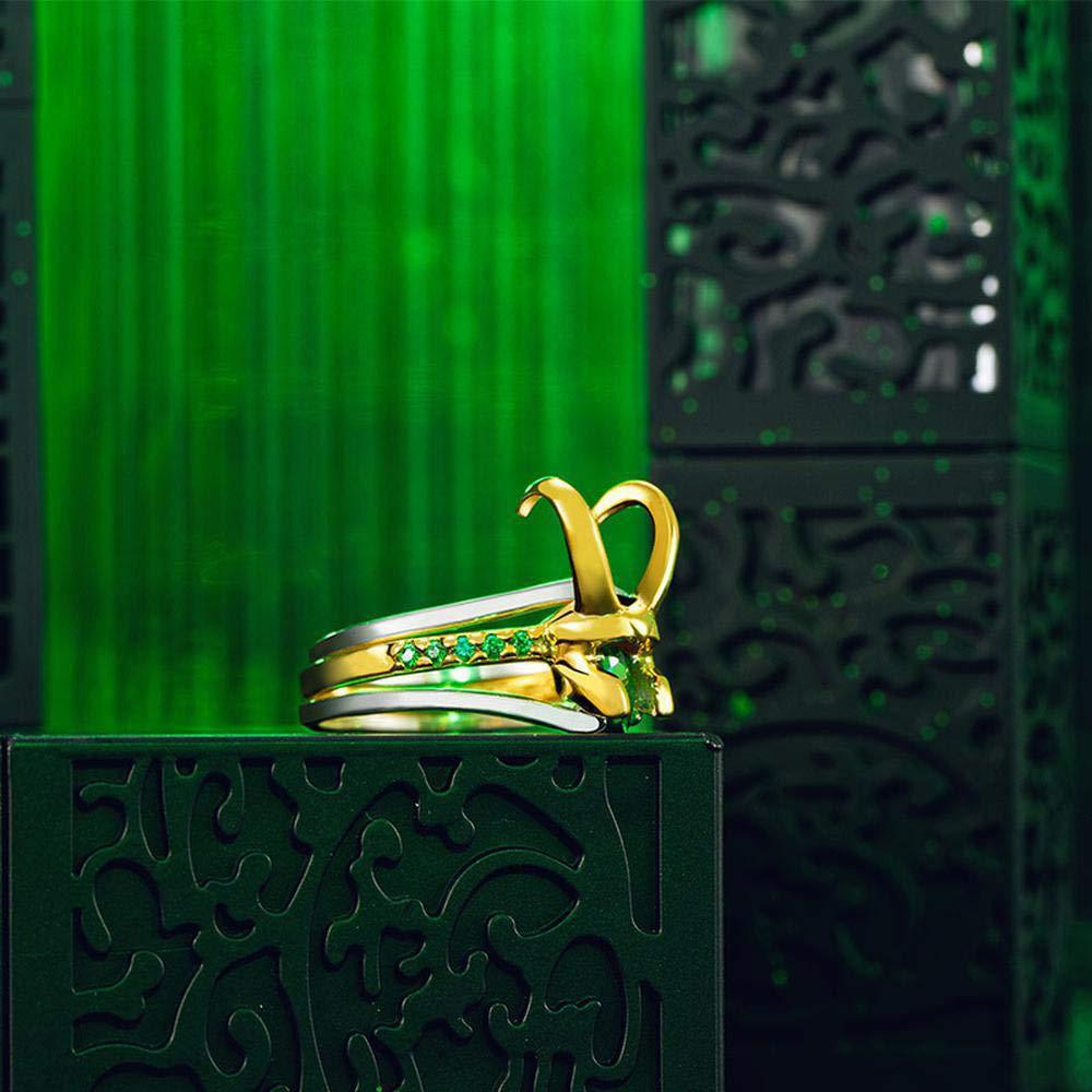 3 in 1 Inspired Loki Ring Cosplay