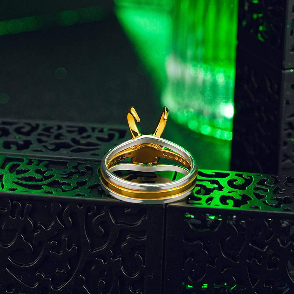 3 in 1 Inspired Loki Ring Cosplay